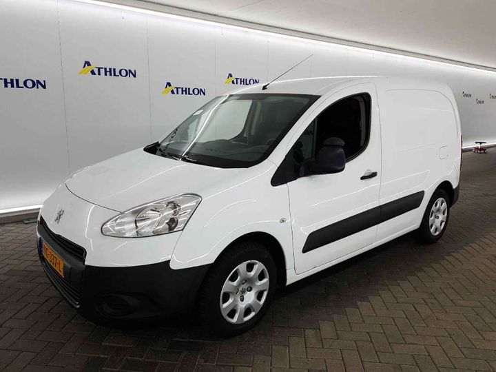 Peugeot Partner van (2014)