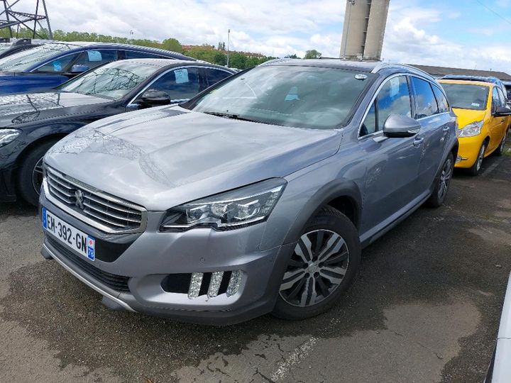 Peugeot 508 rxh (2017)