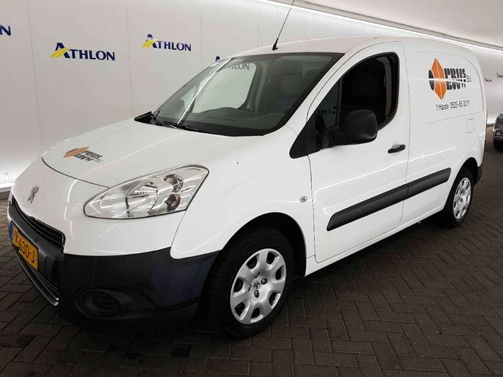 Peugeot Partner van (2014)