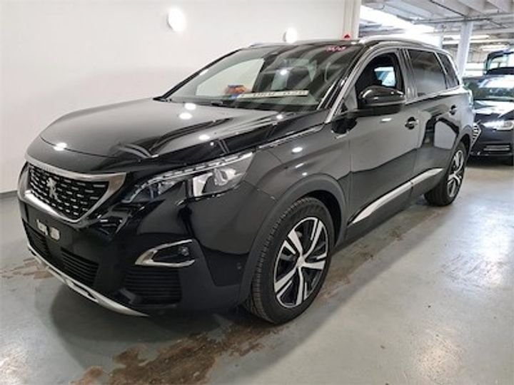 Peugeot 5008 diesel - 2017 (2018)