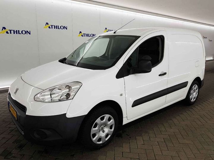 Peugeot Partner van (2014)