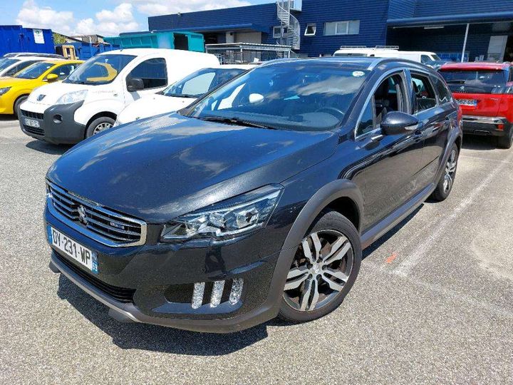 Peugeot 508 rxh (2016)