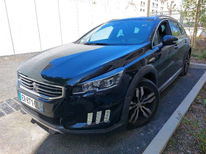Peugeot 508 rxh (2017)