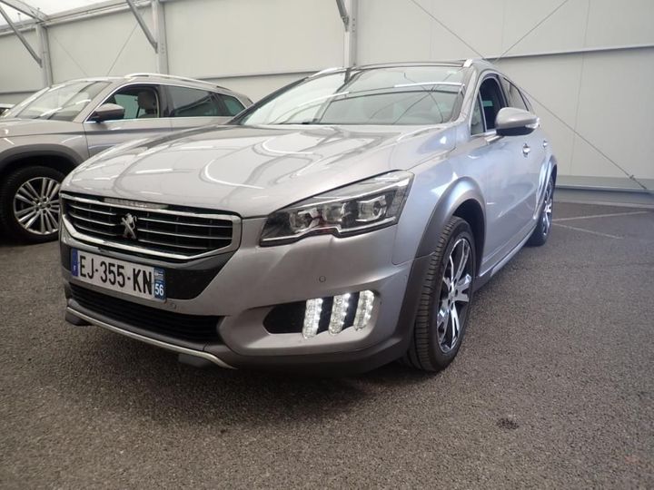 Peugeot 508 rxh (2017)