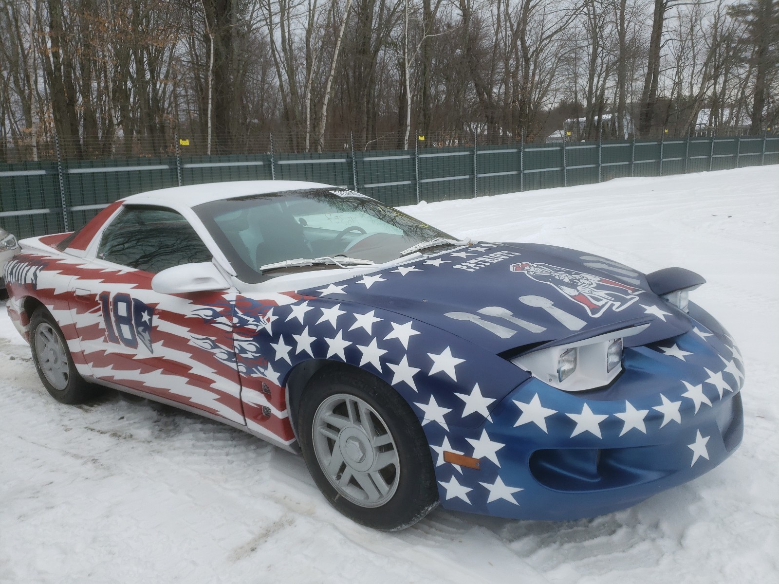Pontiac Firebird (2001)