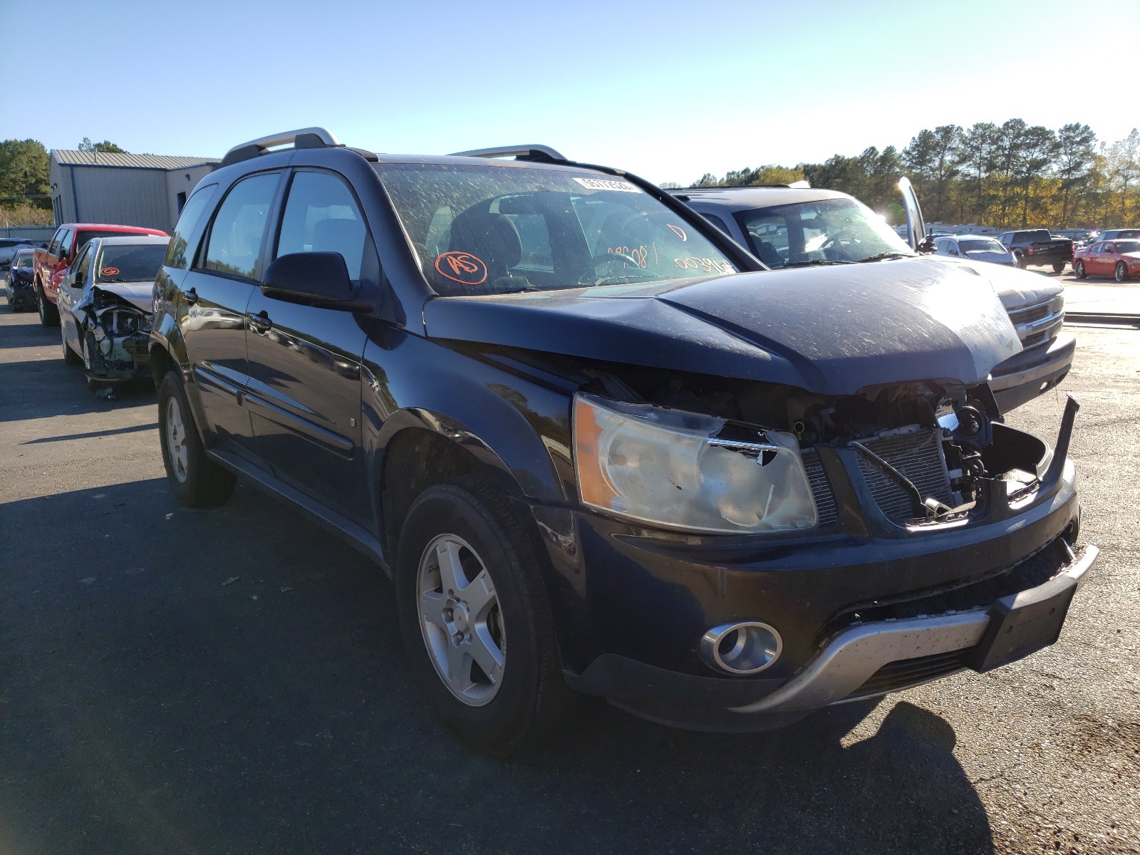 Pontiac Torrent (2007)