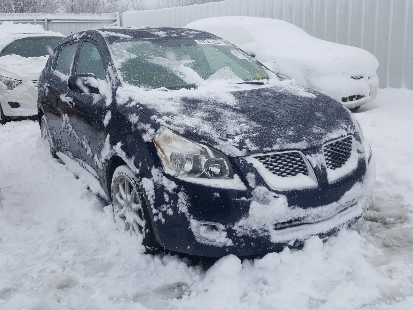 Pontiac Vibe (2009)