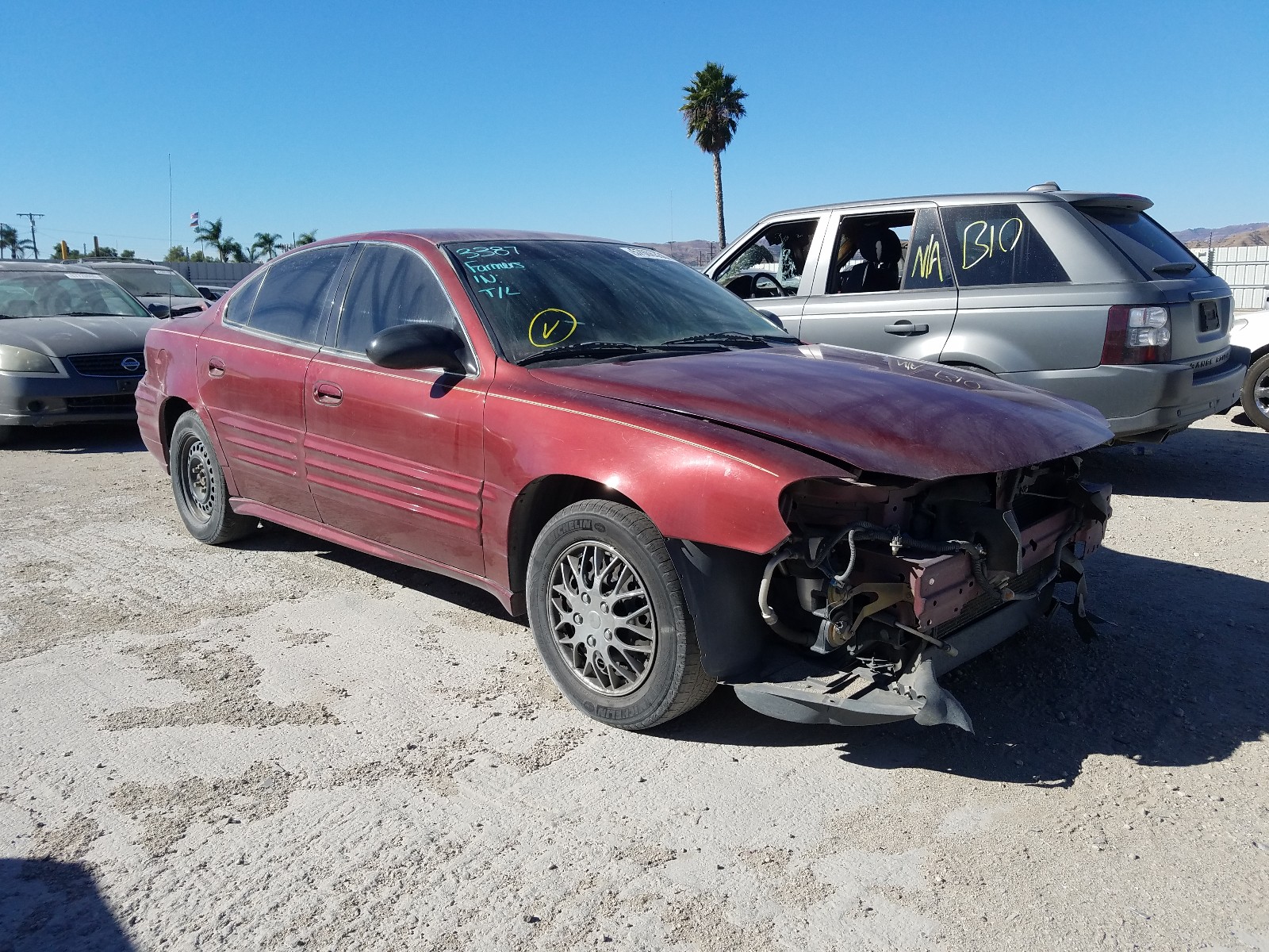 Pontiac Grand am s (2002)