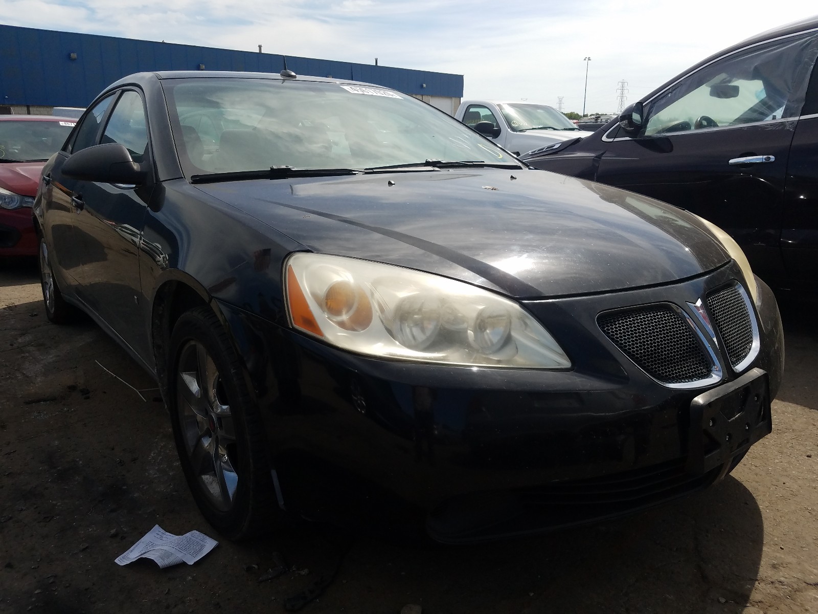 Pontiac G6 base (2008)