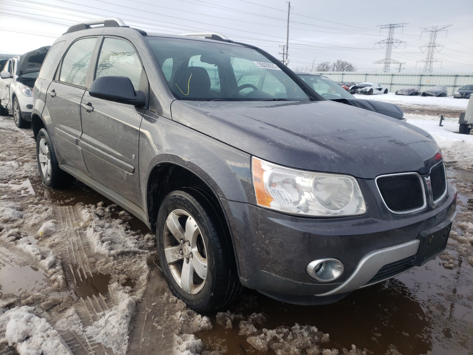 Pontiac Torrent (2008)