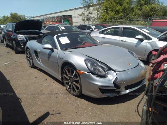 Porsche Boxster (2015)