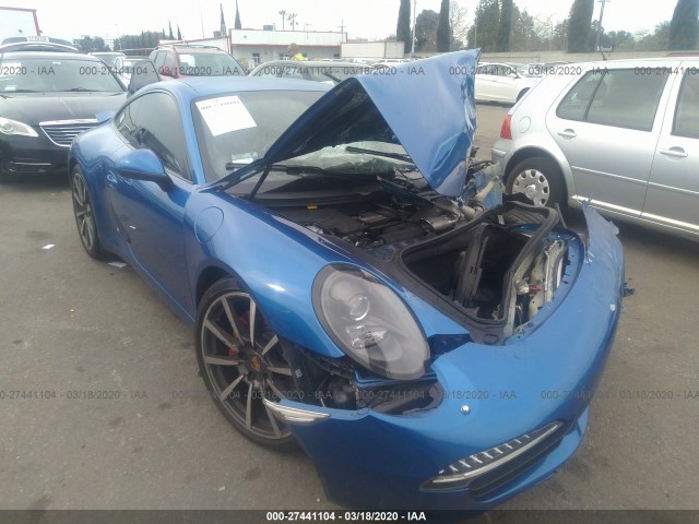Porsche 911 (2016)