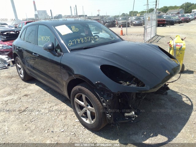 Porsche Macan (2017)