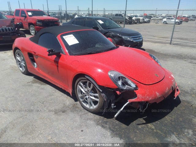 Porsche Boxster (2013)