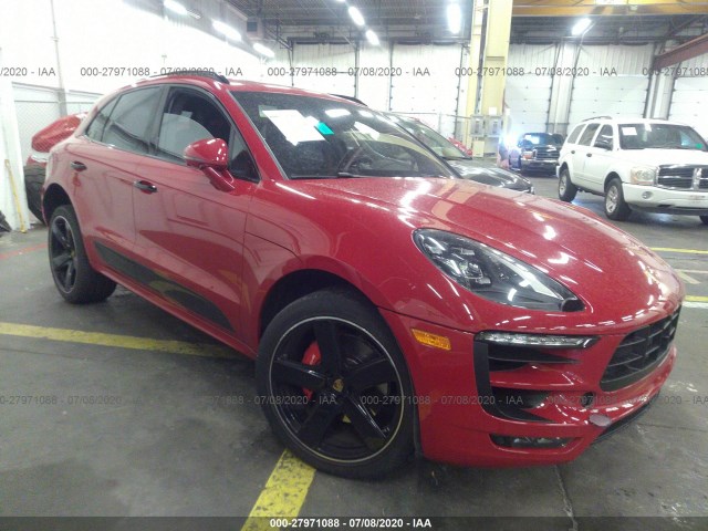 Porsche Macan (2017)