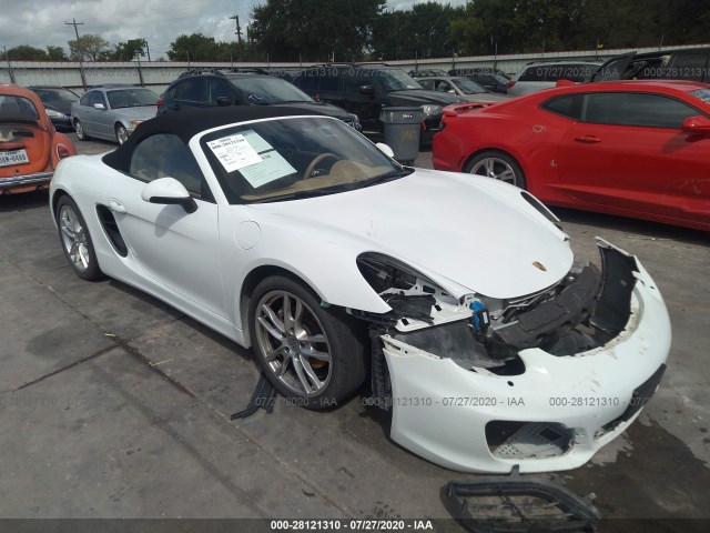 Porsche Boxster (2014)