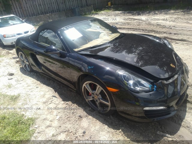 Porsche Boxster (2013)