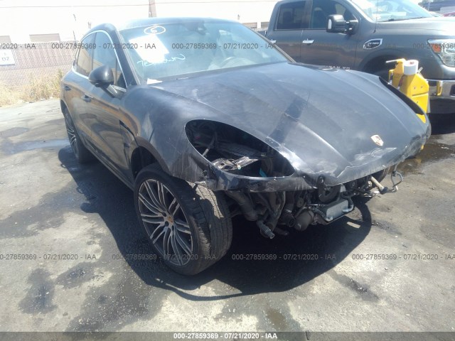 Porsche Macan (2017)