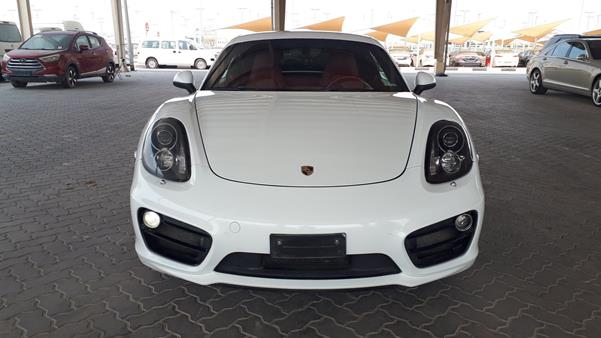 Porsche Cayman s (2014)