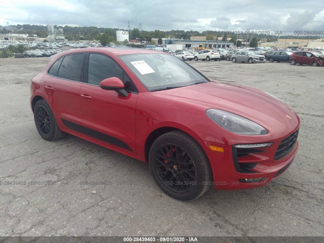 Porsche Macan (2017)