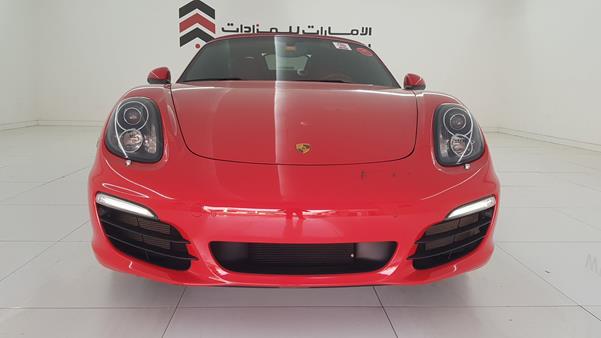 Porsche Boxster (2014)