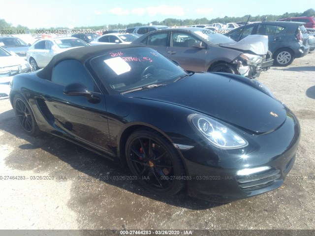 Porsche Boxster (2016)