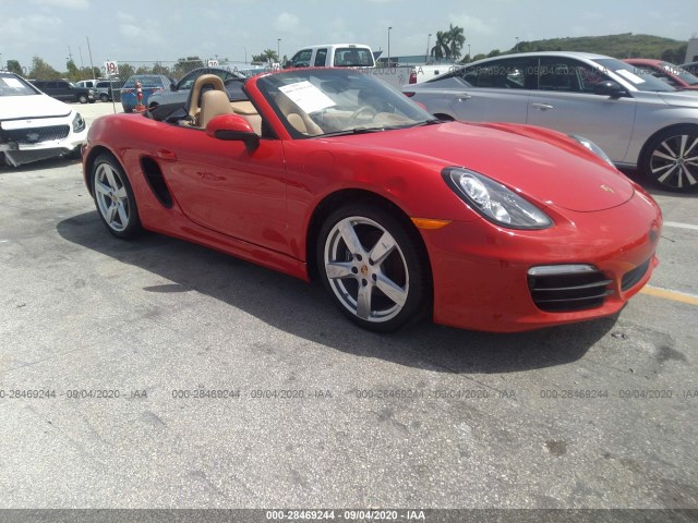 Porsche Boxster (2015)