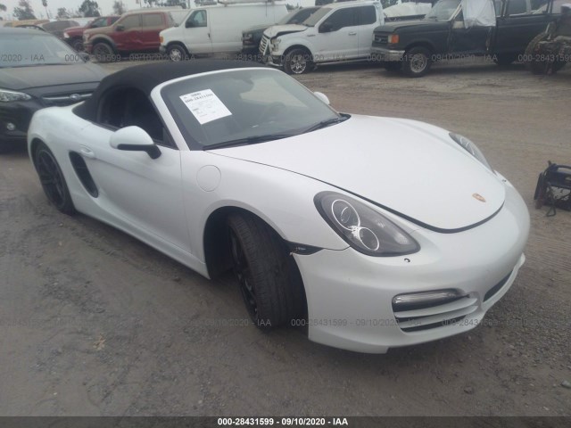 Porsche Boxster (2014)