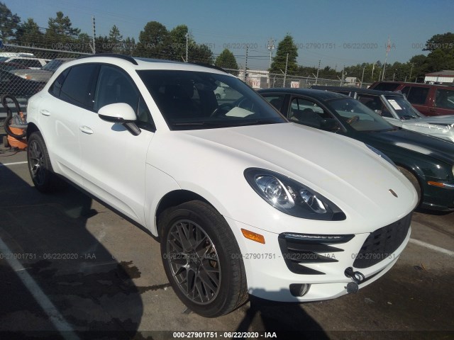 Porsche Macan (2018)