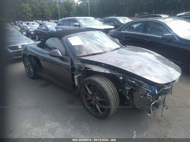 Porsche Boxster (2013)