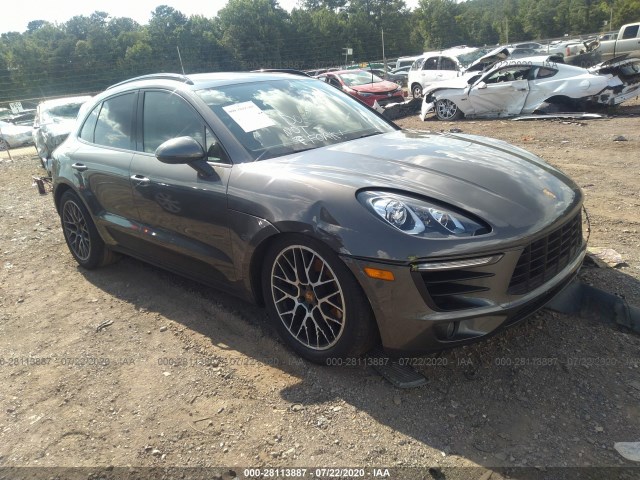 Porsche Macan (2018)