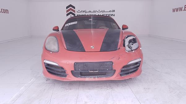 Porsche Boxster (2014)