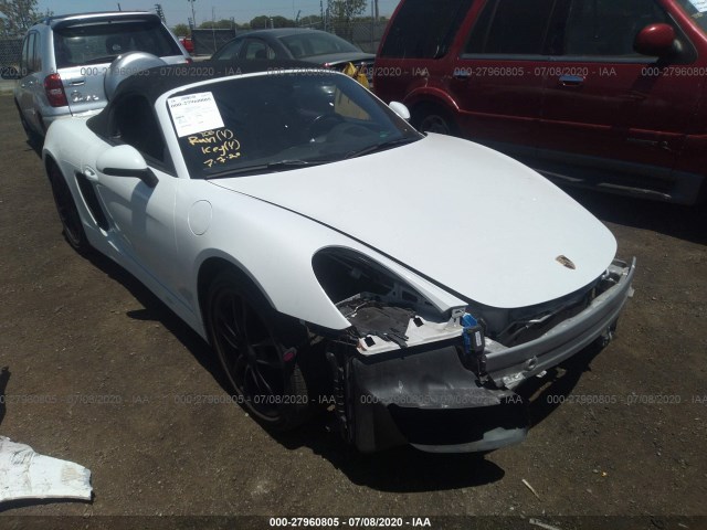 Porsche Boxster (2014)