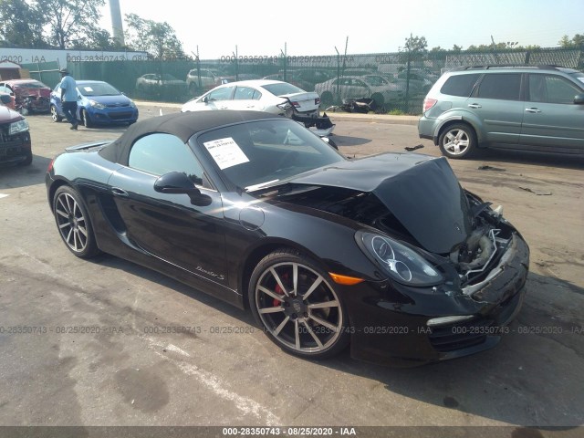 Porsche Boxster (2013)