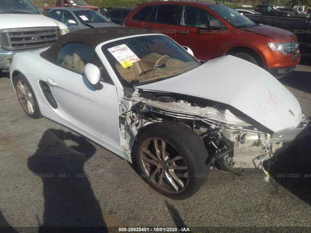 Porsche Boxster (2015)