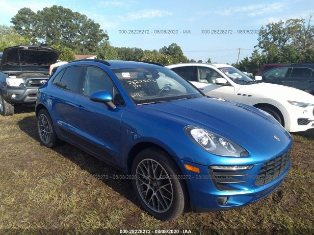 Porsche Macan (2017)