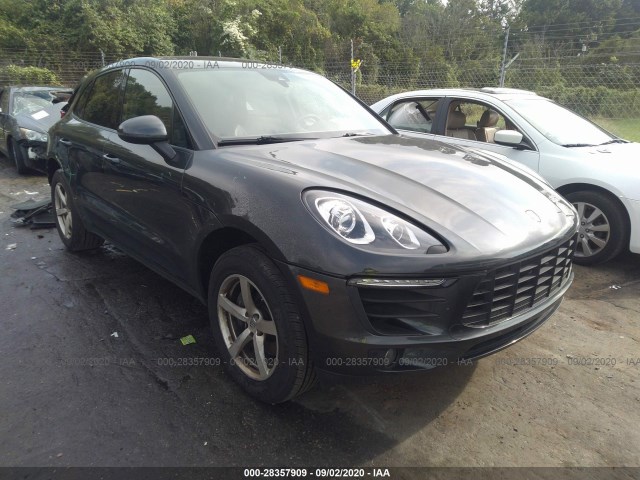 Porsche Macan (2018)