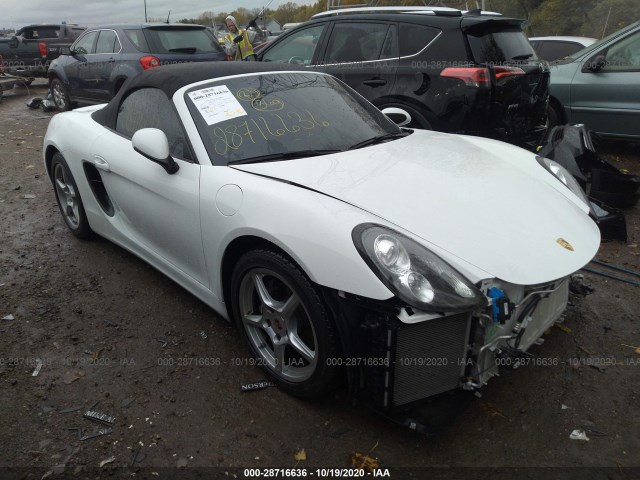 Porsche Boxster (2015)