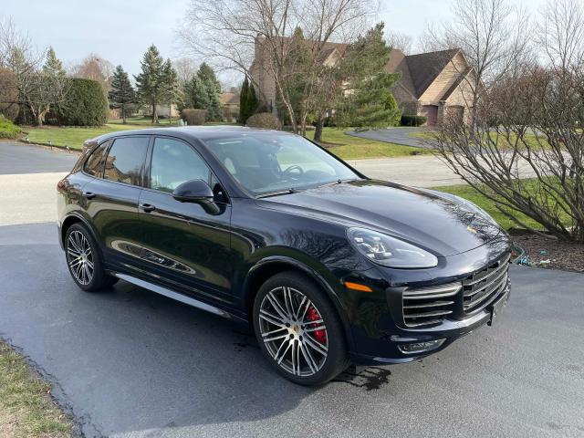 Porsche Cayenne gt (2018)
