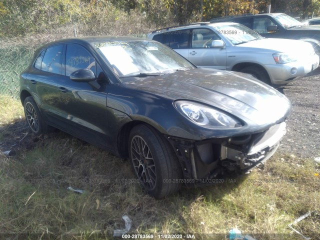 Porsche Macan (2017)