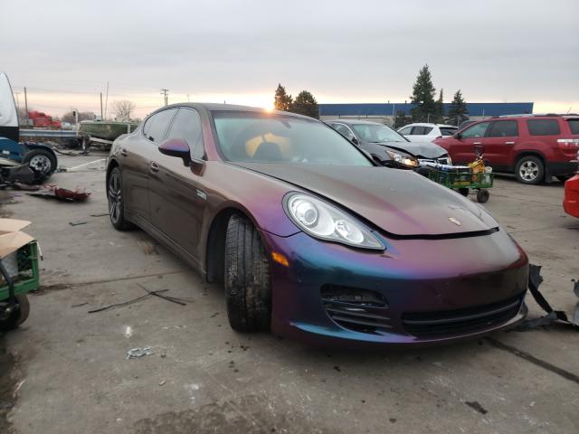Porsche Panamera 2 (2012)