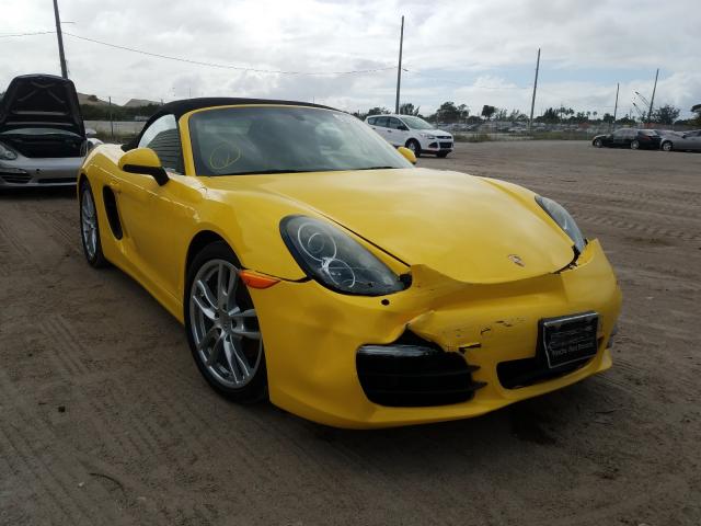 Porsche Boxster (2015)