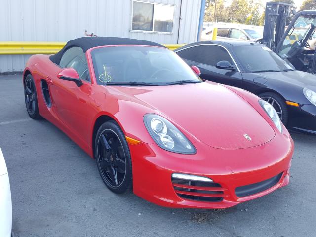 Porsche Boxster (2014)