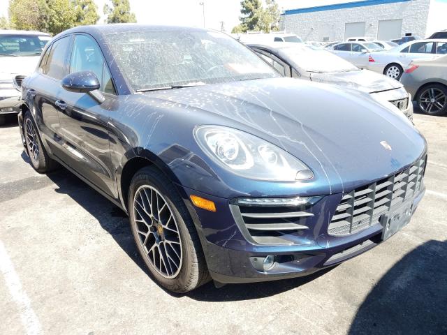 Porsche Macan (2018)
