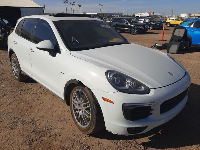Porsche Cayenne se (2015)