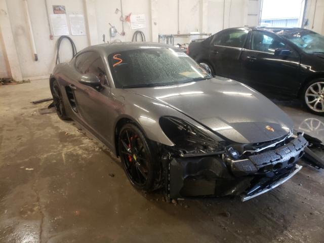 Porsche Cayman s (2019)