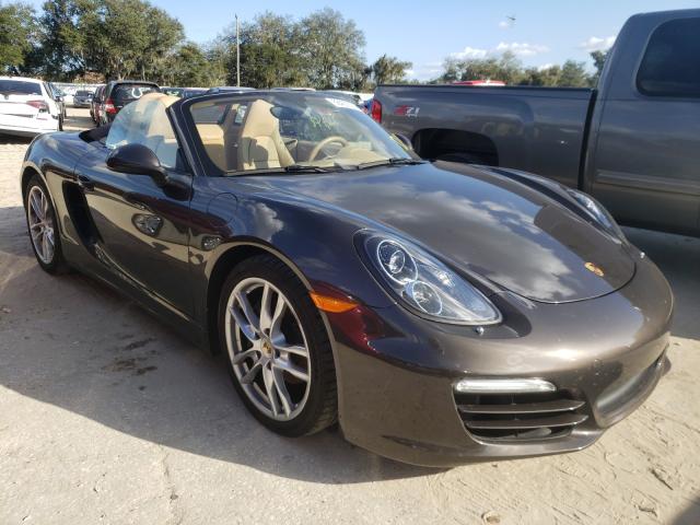 Porsche Boxster (2013)