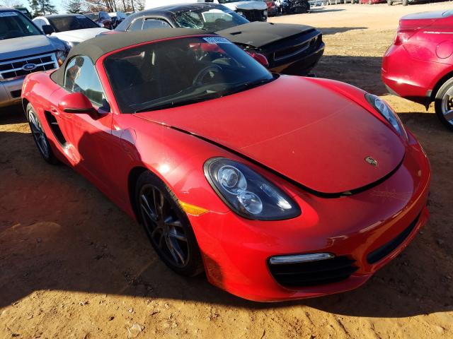 Porsche Boxster (2015)