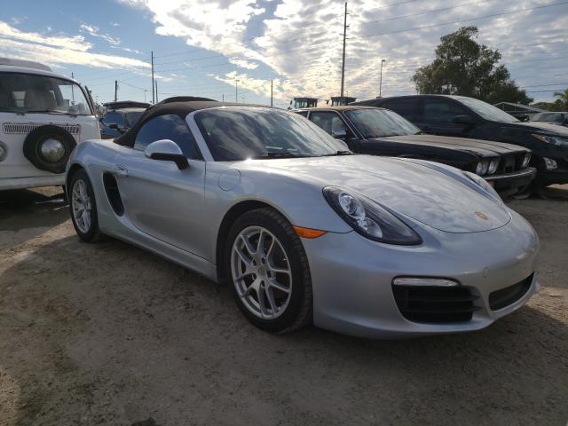 Porsche Boxster (2015)