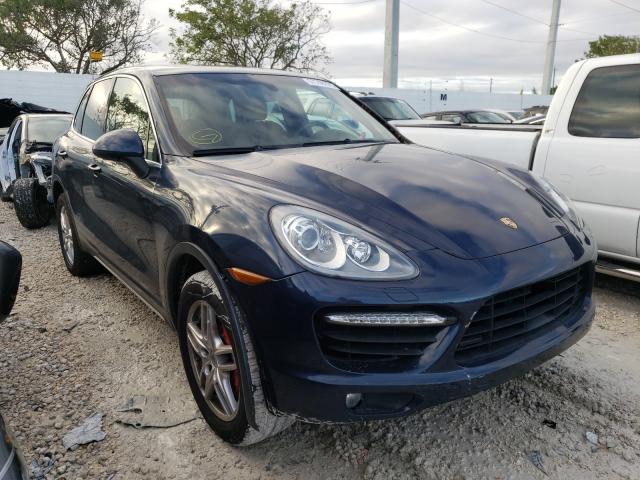 Porsche Cayenne tu (2013)